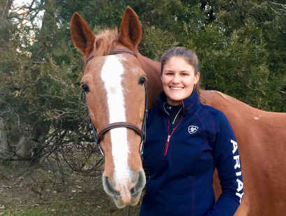 Olivia Slocum joins Pegasus TRA Staff | Pegasus Therapeutic Riding Academy